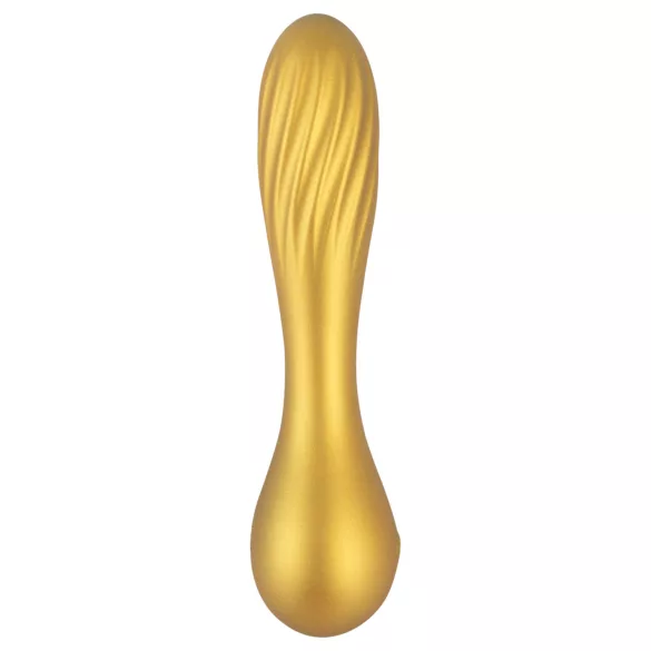 Sweet Smile - Metallic Vibe mini vibrator (žuti)