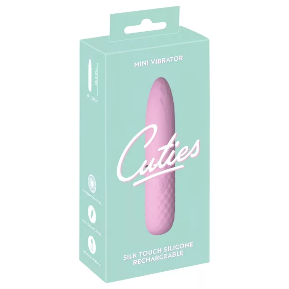 Cuties - mini vibrator - rozi