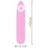 Cuties - mini vibrator (rozi)