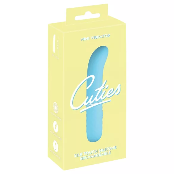 Cuties - mini G-točka vibrator - tirkizna