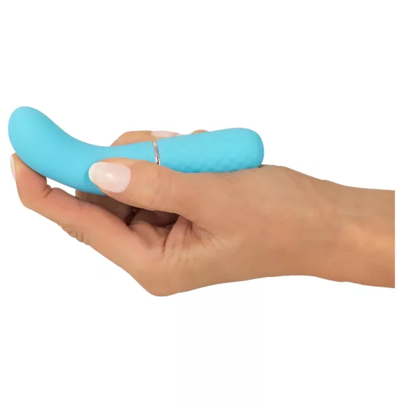 Cuties - mini G-točka vibrator - tirkizna