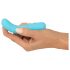 Cuties - mini G-točka vibrator (tirkizno)