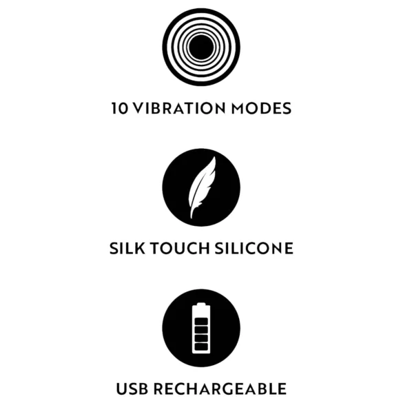 Cuties - mini G-točka vibrator - tirkizna