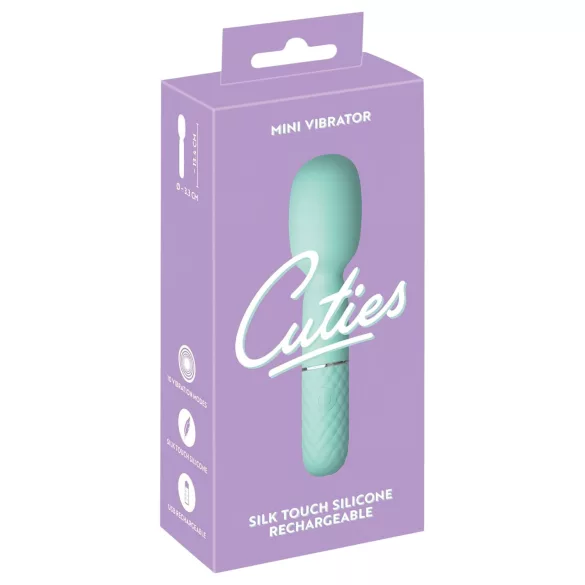 Cuties - mini masažni vibrator - menta