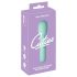 Cuties - mini masažni vibrator (menta)