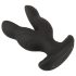 ANOS - dvoglavi analni vibrator (crni)