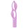 You2Toys Fabulous - punjivi vibrator s 2 motora (ljubičasti)