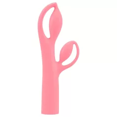   You2Toys Fabulous - vibrator s klitoralnim nastavkom - punjivi - roza