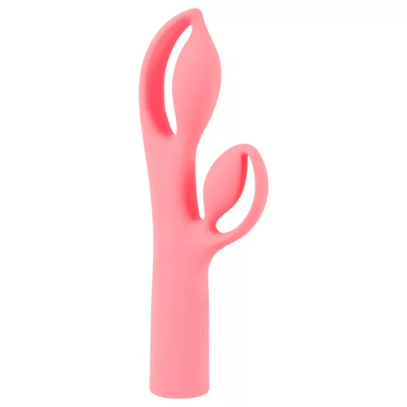 You2Toys Fabulous - vibrator s klitoralnim nastavkom - punjivi - roza