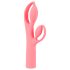 You2Toys Fabulous - punjivi vibrator s klitoralnim nastavkom (pink)