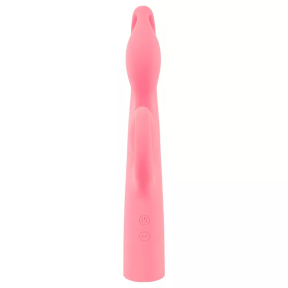 You2Toys Fabulous - vibrator s klitoralnim nastavkom - punjivi - roza
