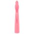 You2Toys Fabulous - punjivi vibrator s klitoralnim nastavkom (pink)