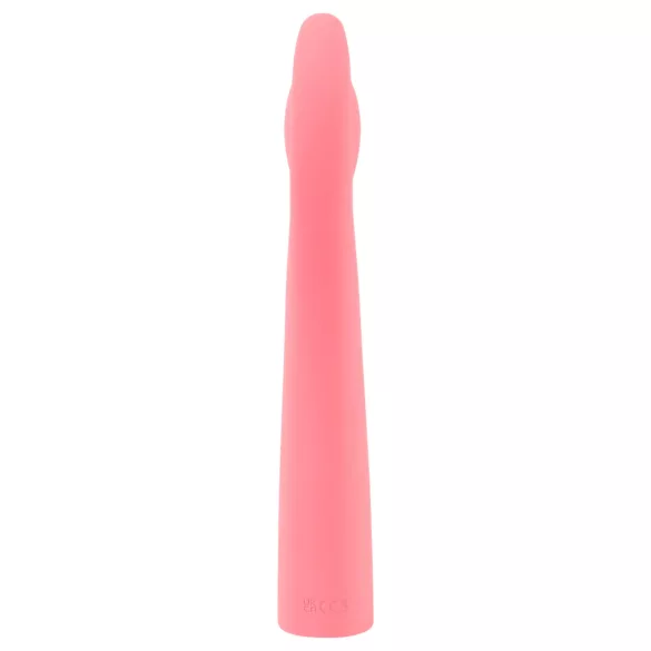 You2Toys Fabulous - vibrator s klitoralnim nastavkom - punjivi - roza