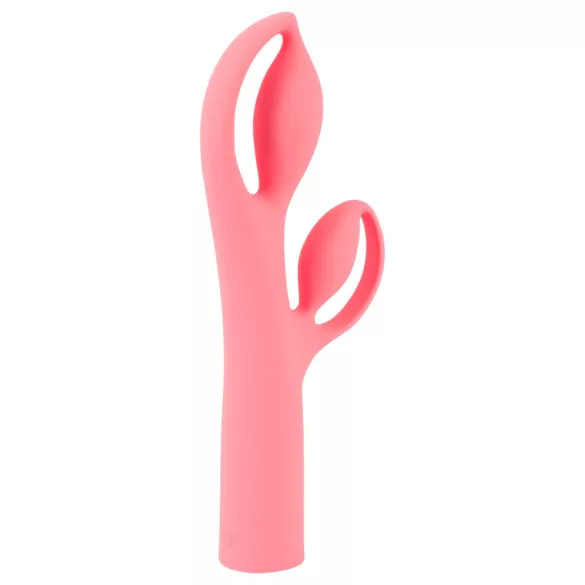 You2Toys Fabulous - vibrator s klitoralnim nastavkom - punjivi - roza