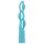 You2Toys Fabulous - 3-motorski punjivi vibrator (plavi)
