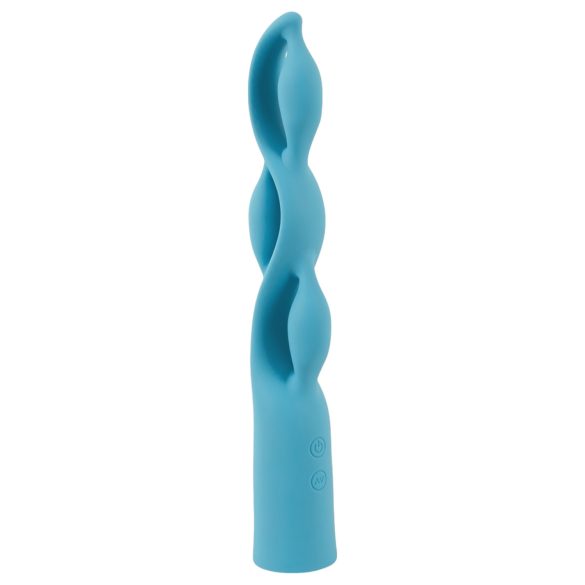You2Toys - vibrator na punjenje s 3 motora - plavi