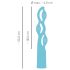 You2Toys Fabulous - 3-motorski punjivi vibrator (plavi)
