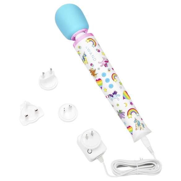 le Wand Unicorn - masažer vibrator set - šareni