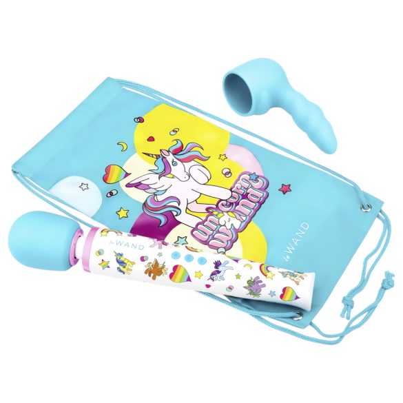 le Wand Unicorn - masažer vibrator set - šareni