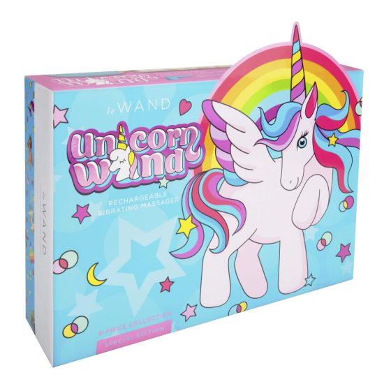 le Wand Unicorn - varijabilni vibrator za masažu (rainbow)