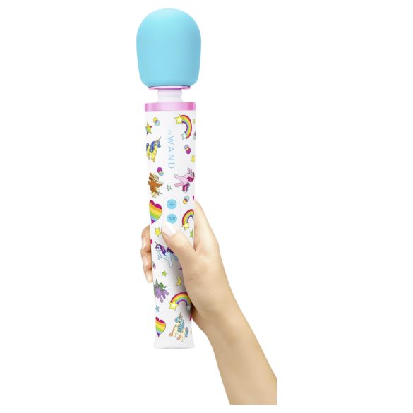 le Wand Unicorn - masažer vibrator set - šareni