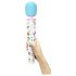 le Wand Unicorn - set masažnih vibratora (dúga)