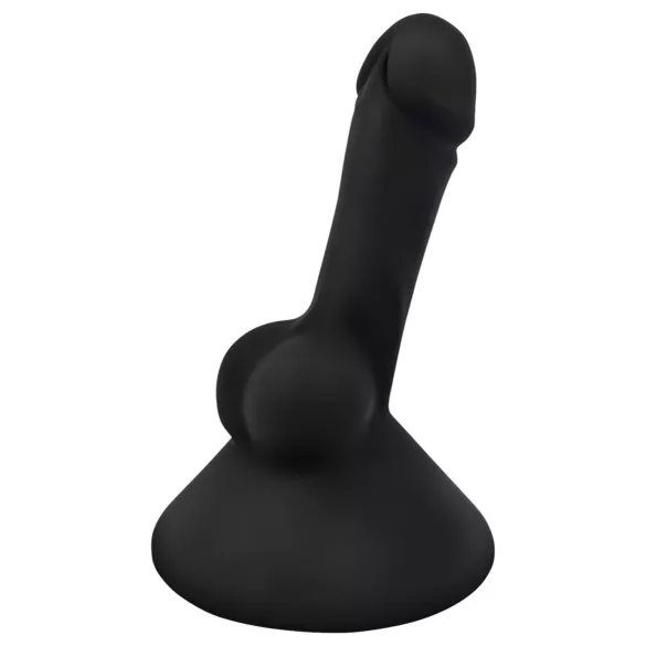 The Cowgirl Cone - pametna seks-mašina s različitim nastavcima (crna)