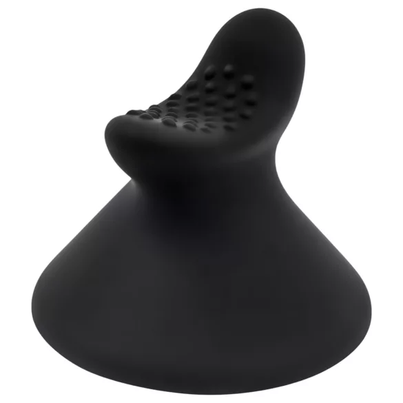 The Cowgirl Cone - pametna seks-mašina s različitim nastavcima (crna)