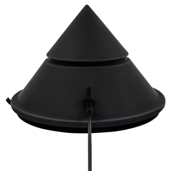 The Cowgirl Cone - pametna seks-mašina s različitim nastavcima (crna)