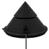The Cowgirl Cone - pametna seks-mašina s različitim nastavcima (crna)