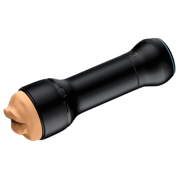 Kiiroo PowerBlow + Victoria June usnik masturbator (crni)