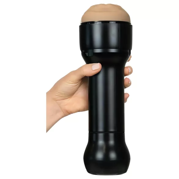 Kiiroo - muški masturbator u obliku usta Victoria June - crni