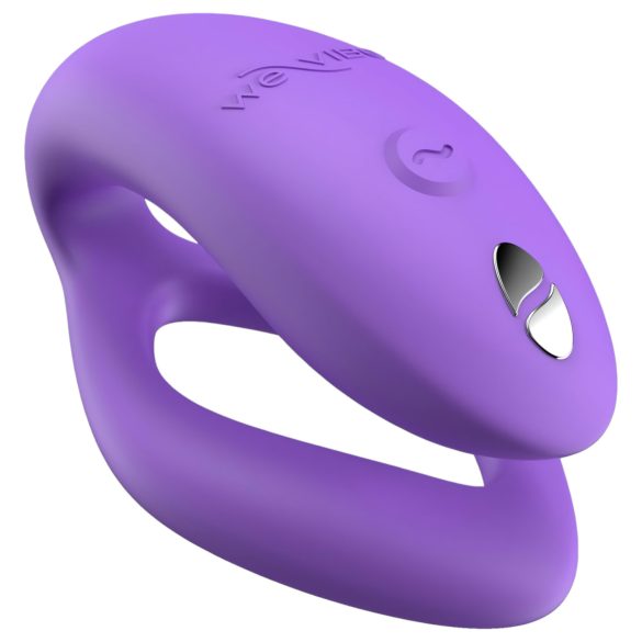 We-Vibe Sync O - vibrator za parove - pametan, punjiv - ljubičasta