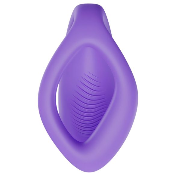 We-Vibe Sync O - vibrator za parove - pametan, punjiv - ljubičasta