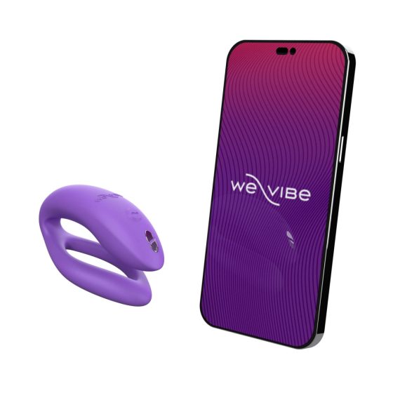 We-Vibe Sync O - Pametan, punjivi vibrator za par (ljubičasta)