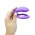 We-Vibe Sync O - vibrator za parove - pametan, punjiv - ljubičasta