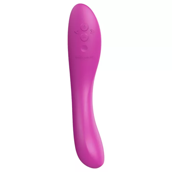 We-Vibe Rave 2 - vibrator za G-točku - punjivi - pametan - rozi