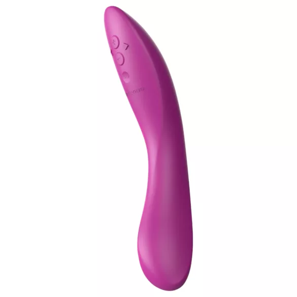 We-Vibe Rave 2 - vibrator za G-točku - punjivi - pametan - rozi