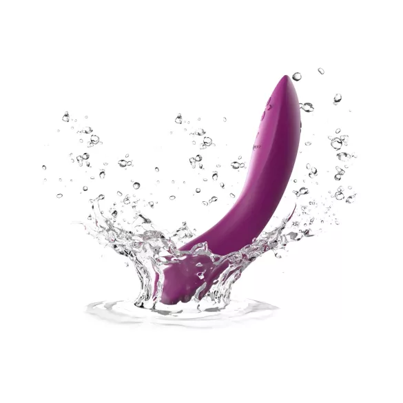 We-Vibe Rave 2 - vibrator za G-točku - punjivi - pametan - rozi