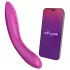 We-Vibe Rave 2 - vibrator za G-točku - punjivi - pametan - rozi