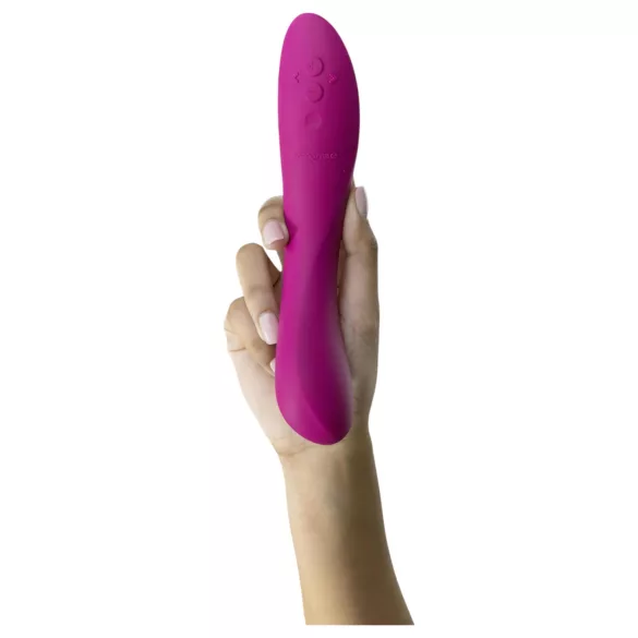 We-Vibe Rave 2 - vibrator za G-točku - punjivi - pametan - rozi