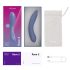 We-Vibe Rave 2 - pametni, punjivi G-točka vibrator (plavi)