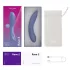 We-Vibe Rave 2 - G-točka vibrator s punjivom baterijom - plavi