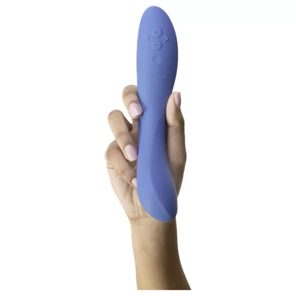 We-Vibe Rave 2 - G-točka vibrator s punjivom baterijom - plavi