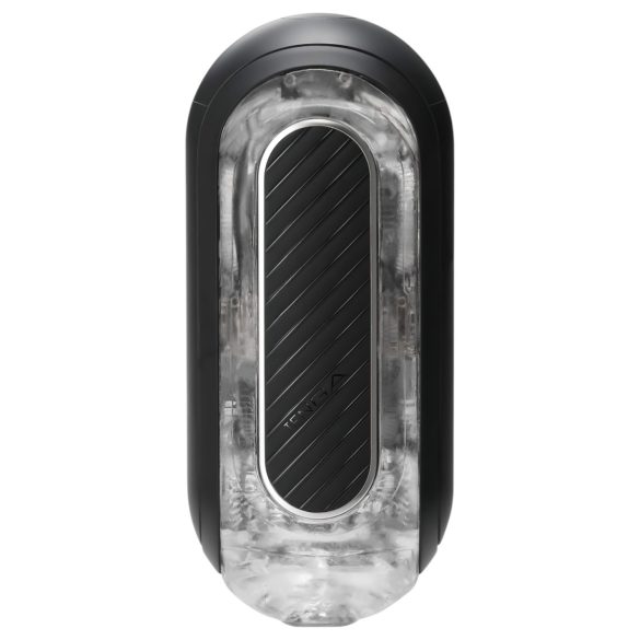 TENGA Flip Zero - snažan masturbator (crni)
