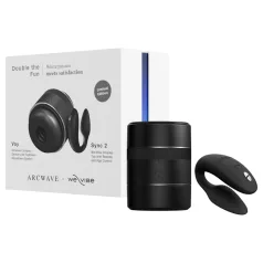 Arcwave Voy i We-Vibe Sync 2 - Double the Fun set (crni)