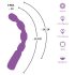 You2Toys - G- i P-točka vibrator s kuglicama (ljubičasti)