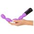 You2Toys - G- i P-točka vibrator s kuglicama (ljubičasti)