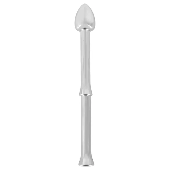 Rebel - metalni vibrator za prostatu (srebrni)
