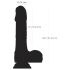 Naked Addiction - rotirajući umetni vibrator (crni)